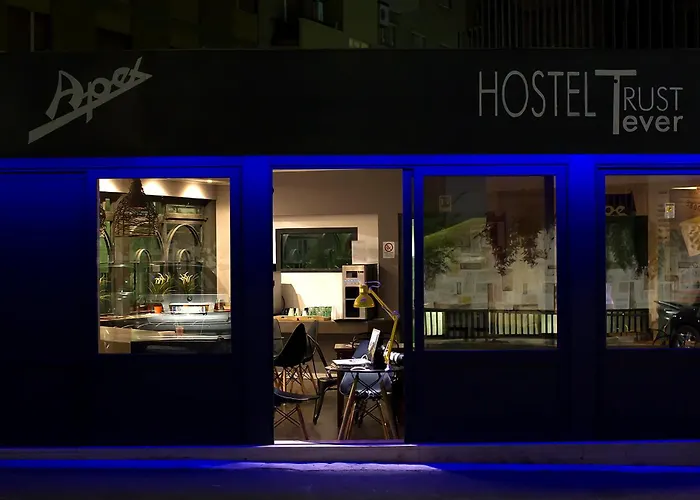 Hostel Trastevere Hostel Rome